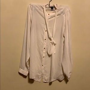 Off white F21 blouse